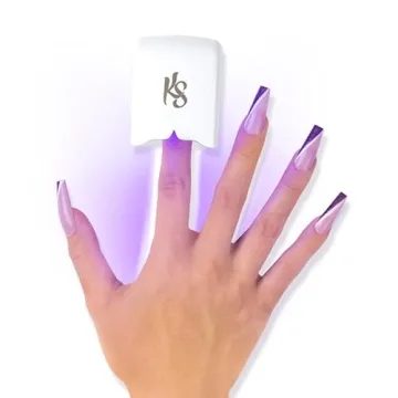 Compact Kiara Sky Beyond Pro Flash LED Nail Curing Lamp