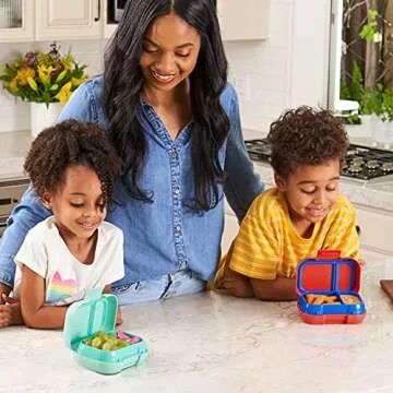 Bentgo Kids Snack Box - Leak-Proof & BPA-Free for Kids