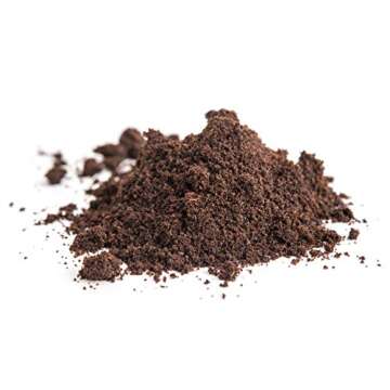 Vanilla Bean Powder - 100% Pure Ground Madagascar Vanilla Powder - For Cooking, Baking, & Additional Flavoring - Add To Coffee, Tea, Yogurt, & Shakes - Raw, Unsweetened, No Fillers or Additives - 1 oz