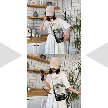 Unique KUANG! Fashion Telephone Shaped Shoulder Bag