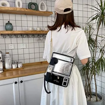 Unique KUANG! Fashion Telephone Shaped Shoulder Bag