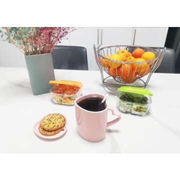 Pink Heart Shaped Cup and Saucer Large Ceramic Coffee Mug 16.6oz Cute Cup Love Gift for Weddings Birthday Anniversary Mother's Day Valentines Day Home Decor for Couple Lovers (Pink)