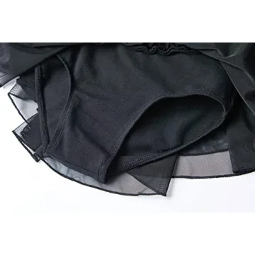 MdnMd Toddler Girls Black Dance Ballet Leotard 2-4