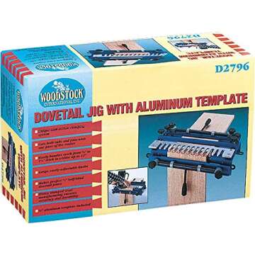 Woodstock D2796 - Dovetail Jig w/Aluminum Template