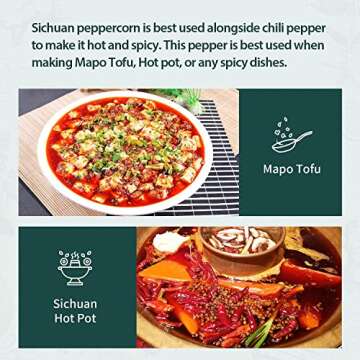 Soeos Sichuan Peppercorns, Authentic Szechuan Flavor
