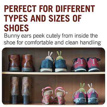 Monkey Business Odour Remover for Shoes/Shoe Deodorising Shoe Odour Neutralise Odour Remover for Shoes Activated Carbon Also Keeps Cupboards, Lockers and Gym Bags Fresh/Sneakers Peekers