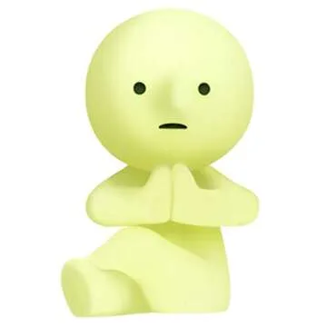 Smiski Dreams Glow in The Dark Figure, Yoga Series, Random Style, 1 Pack