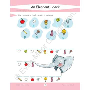 Evan-Moor Never-Bored Kid Book 2, Ages 6-7, Grades 1-2, Workbook, Mazes, Puzzles, Dot-to-Dots, Hidden Pictures, Riddles, Crafts, Activities, Counting, ... Coloring (The Never-Bored Kid Book 2)