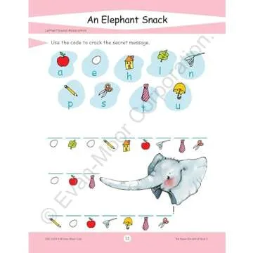 Evan-Moor Never-Bored Kid Book 2, Ages 6-7, Grades 1-2, Workbook, Mazes, Puzzles, Dot-to-Dots, Hidden Pictures, Riddles, Crafts, Activities, Counting, ... Coloring (The Never-Bored Kid Book 2)