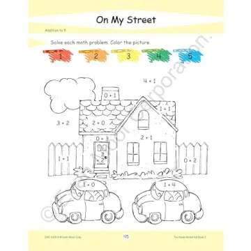 Evan-Moor Never-Bored Kid Book 2, Ages 6-7, Grades 1-2, Workbook, Mazes, Puzzles, Dot-to-Dots, Hidden Pictures, Riddles, Crafts, Activities, Counting, ... Coloring (The Never-Bored Kid Book 2)