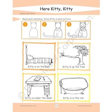 Evan-Moor Never-Bored Kid Book 2, Ages 6-7, Grades 1-2, Workbook, Mazes, Puzzles, Dot-to-Dots, Hidden Pictures, Riddles, Crafts, Activities, Counting, ... Coloring (The Never-Bored Kid Book 2)