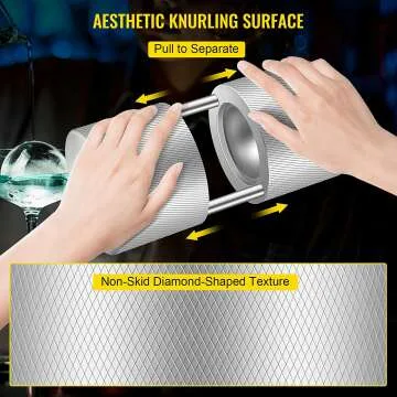 VEVOR 2.4" Ice Ball Press for Whiskey & Bourbon