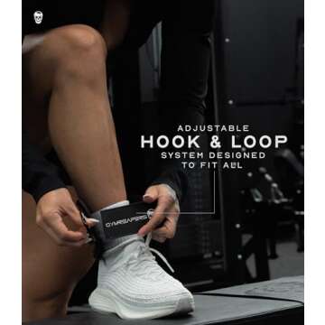 Gymreapers Ankle Straps for Effective Lower Body Workouts