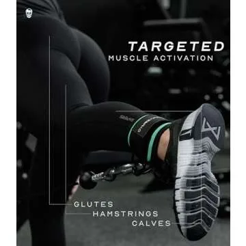 Gymreapers Ankle Straps for Effective Lower Body Workouts
