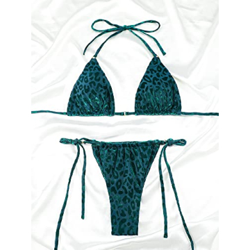 Stylish Halter String Bikini Set for Beach Lovers