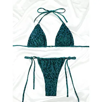 Stylish Halter String Bikini Set for Beach Lovers