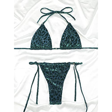 Stylish Halter String Bikini Set for Beach Lovers