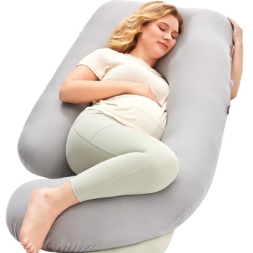 Momcozy Full Body Support Pillow – Versatile Comfort for All