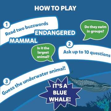 Skillmatics Card Game for Animal Lovers Aged 8 and Up