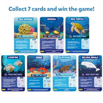 Skillmatics Card Game for Animal Lovers Aged 8 and Up