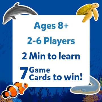Skillmatics Card Game for Animal Lovers Aged 8 and Up