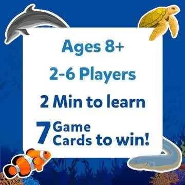 Skillmatics Card Game for Animal Lovers Aged 8 and Up
