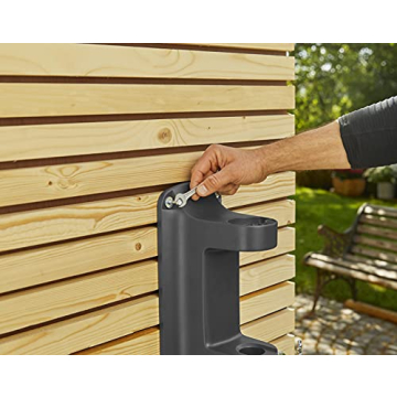 GARDENA 115' Retractable Garden Hose Reel Wall Mounted Automatic