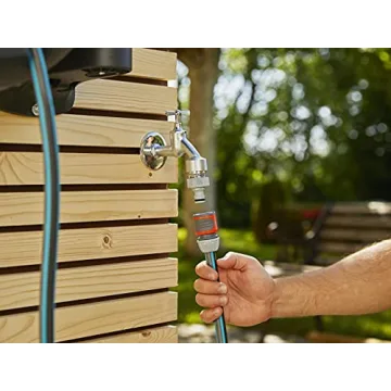 GARDENA 115' Retractable Garden Hose Reel Wall Mounted Automatic