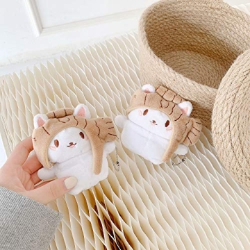 Cute Yatchen Plush AirPods Pro Case with Keychain