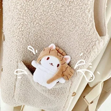 Cute Yatchen Plush AirPods Pro Case with Keychain