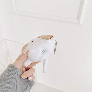 Cute Yatchen Plush AirPods Pro Case with Keychain