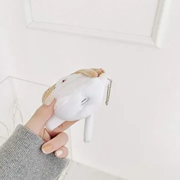 Cute Yatchen Plush AirPods Pro Case with Keychain