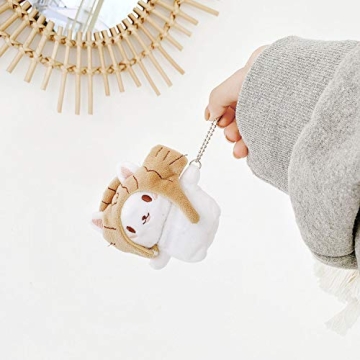 Cute Yatchen Plush AirPods Pro Case with Keychain