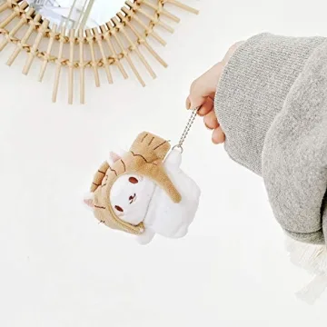 Cute Yatchen Plush AirPods Pro Case with Keychain
