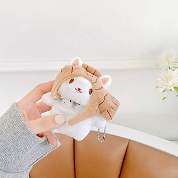 Cute Yatchen Plush AirPods Pro Case with Keychain