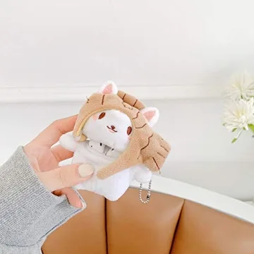 Cute Yatchen Plush AirPods Pro Case with Keychain