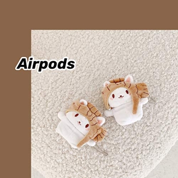 Cute Yatchen Plush AirPods Pro Case with Keychain