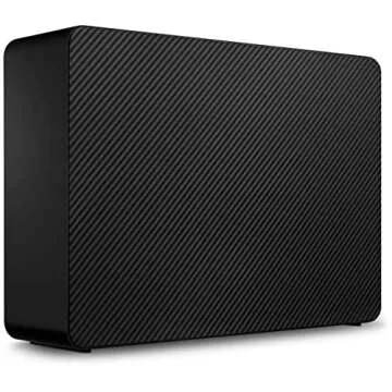 Seagate Expansion Desktop 10TB, External Hard Drive, USB 3.0, Data Rescue Services (STKP10000400) (R...