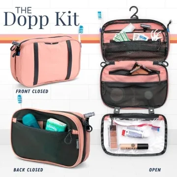 Toiletry Bag Set for Efficient Travel Organization