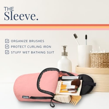 Toiletry Bag Set for Efficient Travel Organization