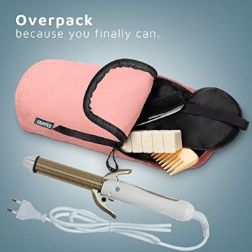 Toiletry Bag Set for Efficient Travel Organization