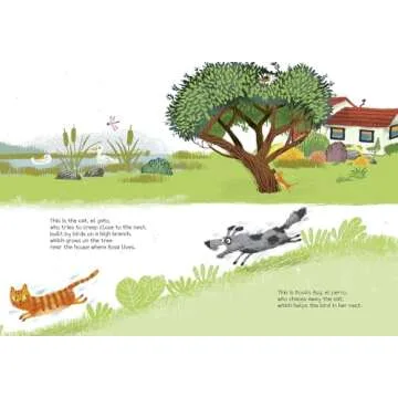 Apple Pie Picnic - Bilingual Children's Book for Ages 5-8