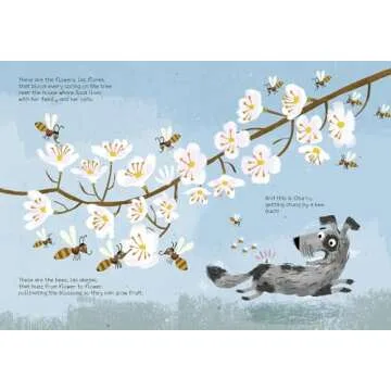 Apple Pie Picnic - Bilingual Children's Book for Ages 5-8