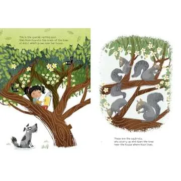 Apple Pie Picnic - Bilingual Children's Book for Ages 5-8