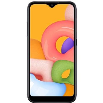 Samsung Galaxy A01 16GB Black Verizon Renewed: Affordable Smartphone