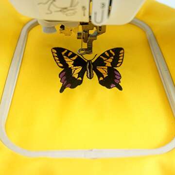 New brothread Tear Away Embroidery Stabilizer for Easy Projects