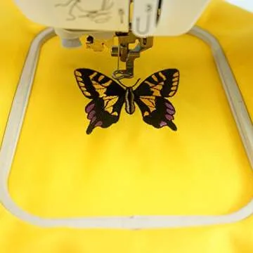 New brothread Tear Away Embroidery Stabilizer for Easy Projects