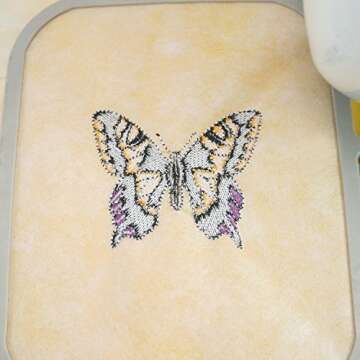 New brothread Tear Away Embroidery Stabilizer for Easy Projects