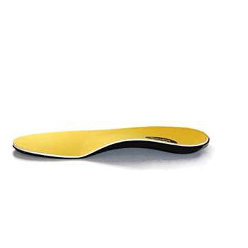 Samurai Insoles Sumos- Super-Padded Orthotics for Flat Feet- Perfect for Work Boots, Roomy Sneakers or Shoes (Mens 7-7 1/2 | Womens 9-9 1/2)