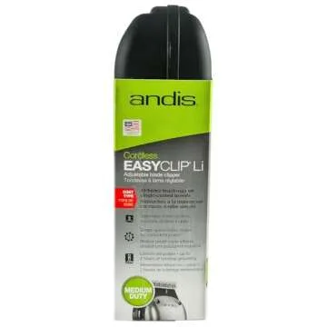 Andis EasyClip LI Cordless Clipper for Effortless Grooming